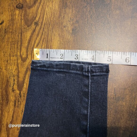 Madewell Jeans 27 Skinny 10" High Rise Eclipse Wash AC134 Tummy Control Stretch - Picture 12 of 13